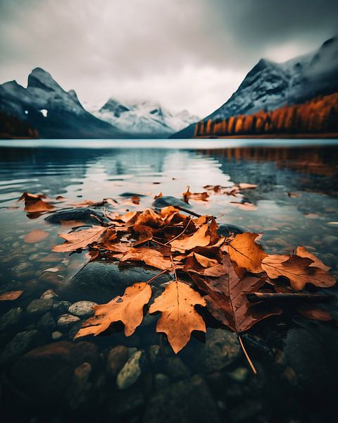 Autumn in British Columbia by fernlichtsicht