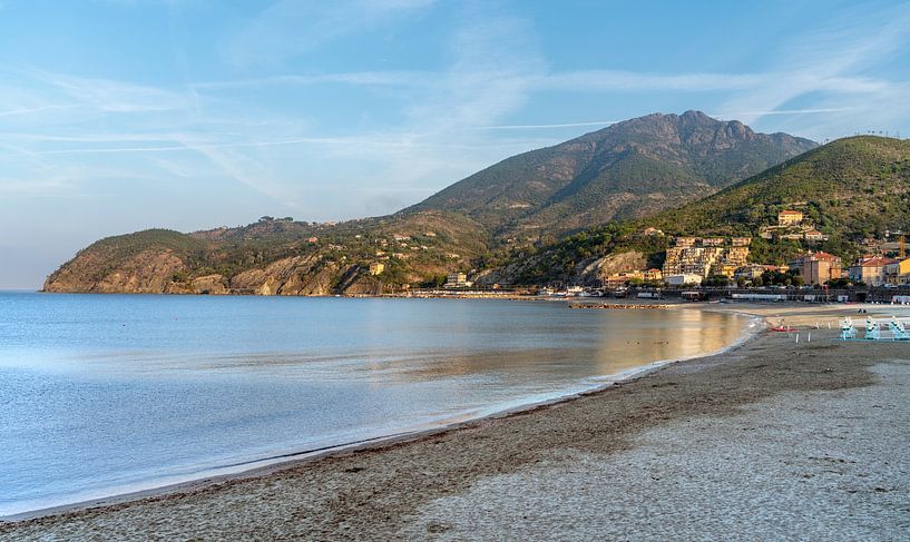 Levanto in Ligurien von Achim Prill