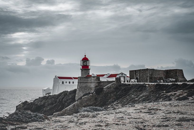 Lighthouse Cabo São Vicente near Sagres by Daan Duvillier | Dsquared Photography