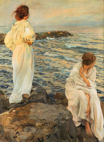 Grand horizon, Ettore Tito par Des maîtres magistraux