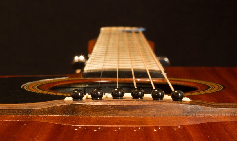 Beautiful guitar von Emajeur Fotografie