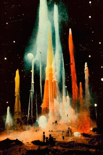 Space Station by Treechild