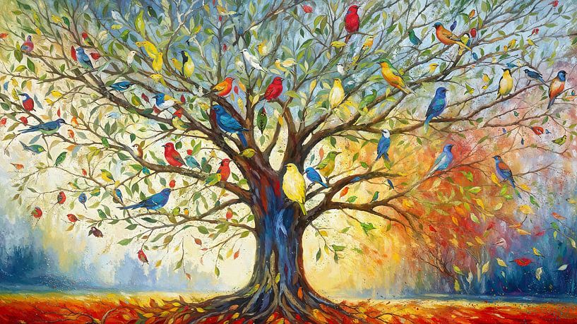 L'arbre de vie par Arjen Roos