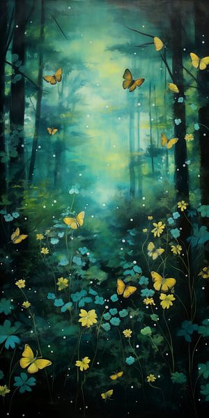 Dreamy Butterfly Forest by Whale & Sons