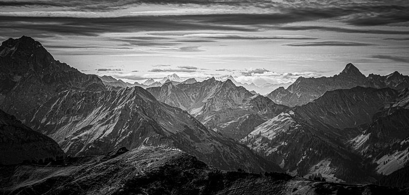 Montagnes par Thomas Heitz