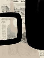 Abstraktes Papier II