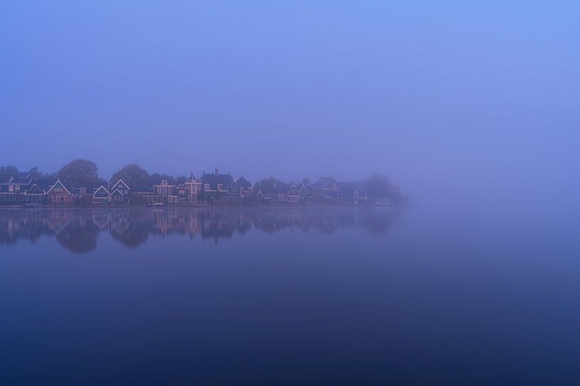 Mistige ochtend bij de Zaanse Schaans van Bfec.nl