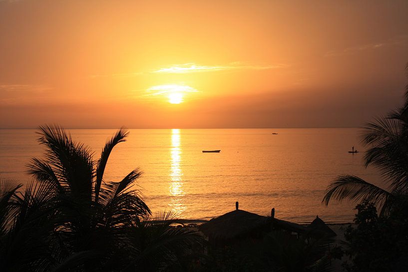 Gouden zonsondergang by Mr Greybeard