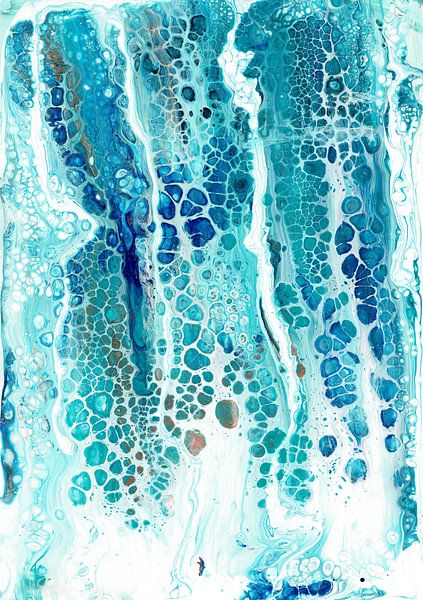 Blauer Regen von Ideka - Inge De Knop