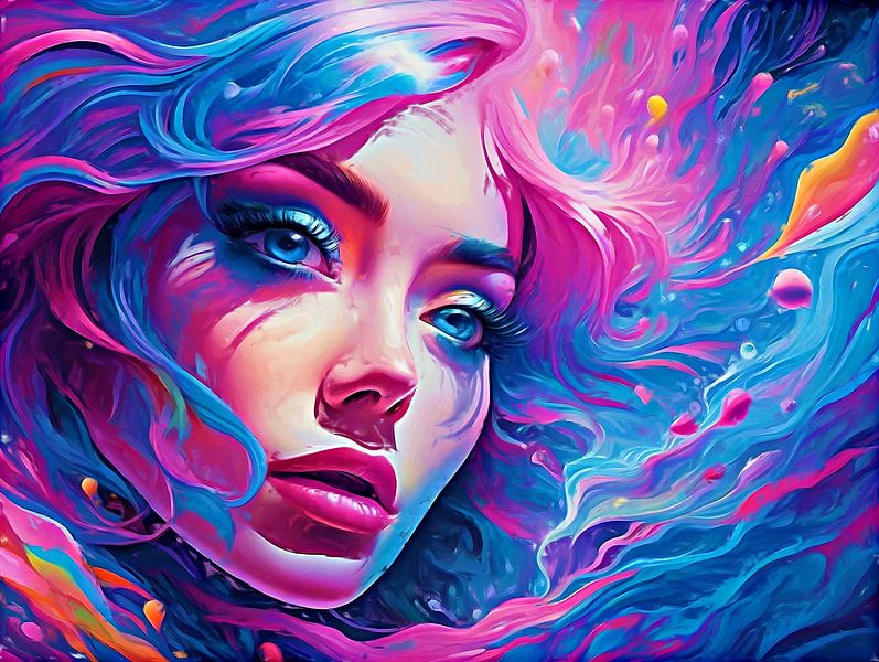 Psychodelic I von DeVerviersBelgium