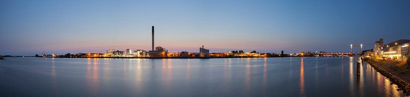 Panorama Zwijndrecht von Frank Peters