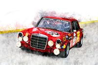 AMG 300 SEL 6.8, Die rote Sau