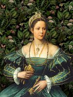 Jungle Renaissance Lady