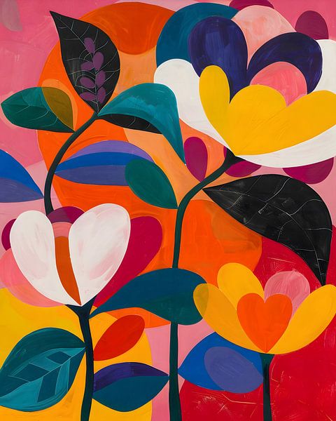 My Garden is Beautiful 6 par Georgia Chagas