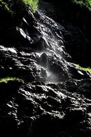 Formation rocheuse dans les gorges de la Breitach