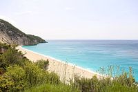 Milos Beach / Griechische Insel Lefkada