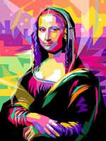 Pop Art Mona Lisa