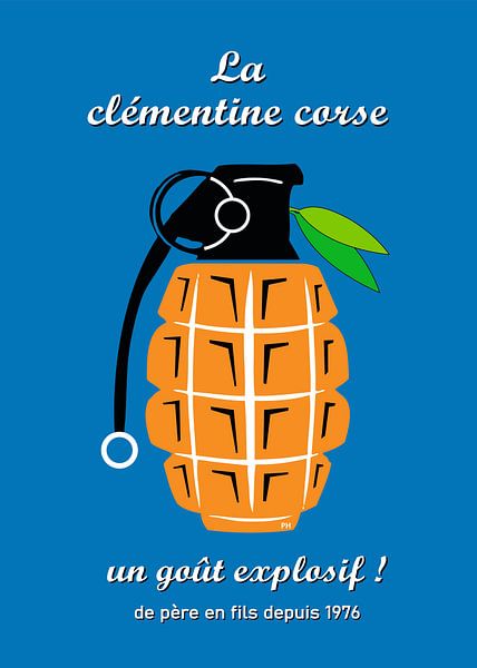 Clémentine Corsica Bastia Ajaccio FLNC by PH Déco