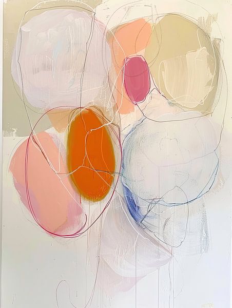 Abstrakt von Zen und Mehr