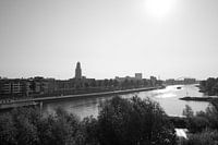 De 'skyline' van Arnhem.