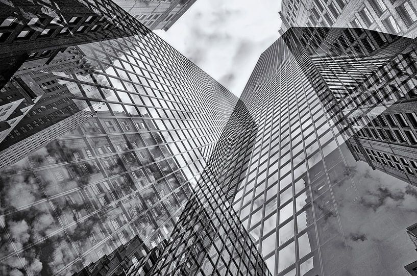 New York Skyscrapers par Marlika Art