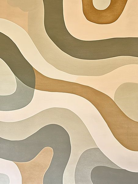 Abstrakte Formen von Wall Wonder