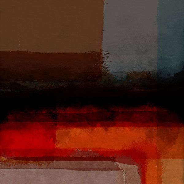 Geometric Rustic 2 by Angel Estevez