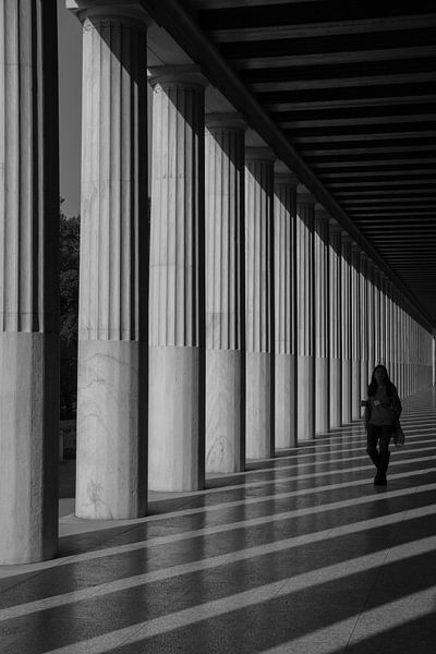 Black and white by Elsa Star