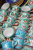 céramique colorée | Italie | cuisine