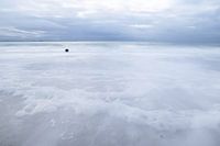 Zurückziehendes Meer