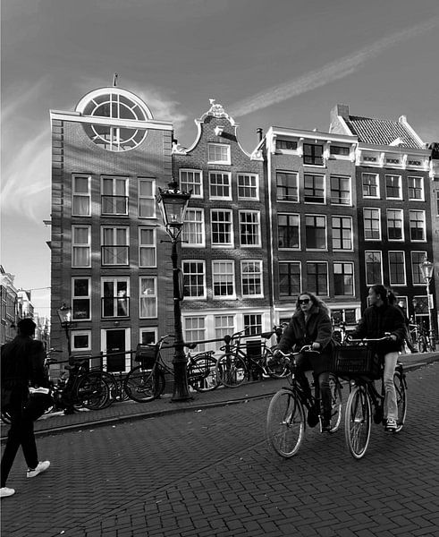 Prinsengracht Amsterdam. par Marianna Pobedimova