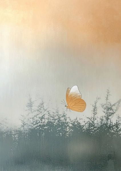 Schmetterling | Geflüster der Natur&#039;s Anmut von Zen und Mehr