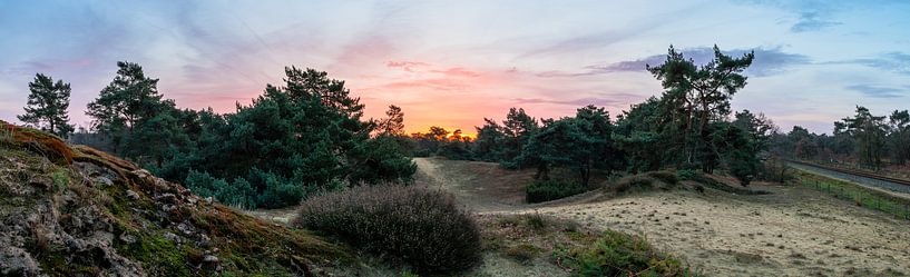 Boshuizerbergen Sunrise by wimke247