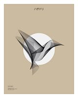 Aspiration élégante colibri