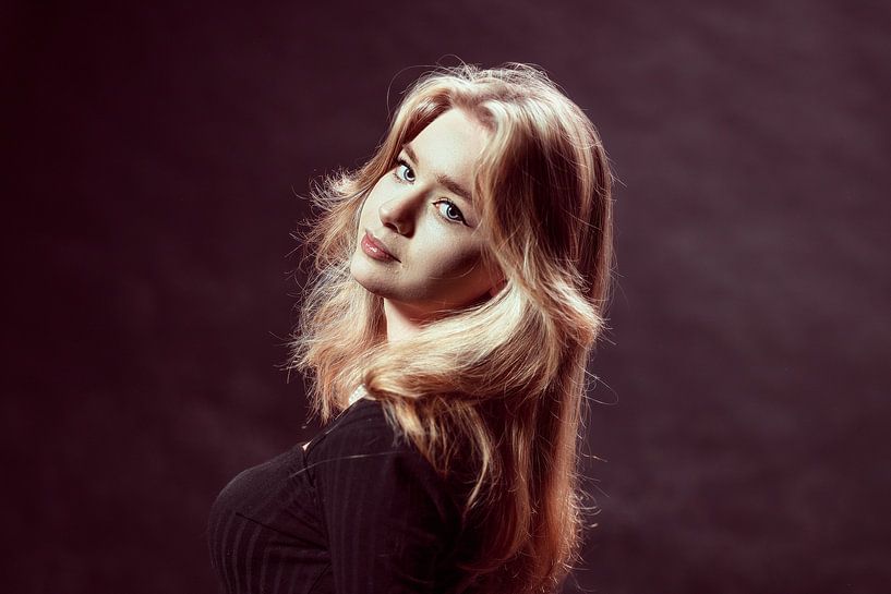 vintage 70er Jahre Stil glam von Kaylee Verschure