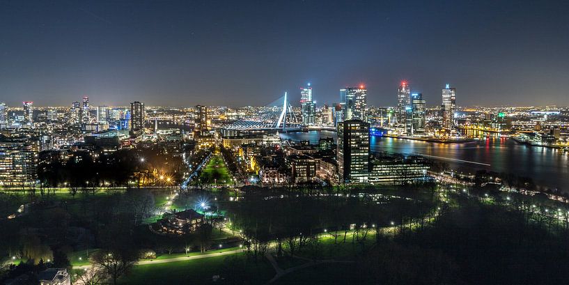 Skyline Rotterdam par Peter Sneijders