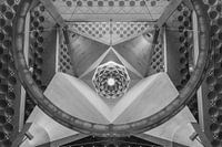 Deckenkonstruktion abstrakt Museum Doha (Katar)