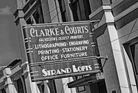 Publicité au néon 50s