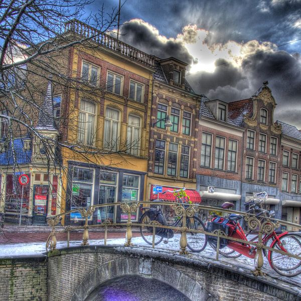 Leeuwarden brug par Rob Handgraaf