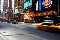 New York - 42nd street Manhattan