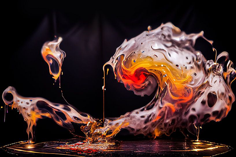 Fire dragon by Max Steinwald