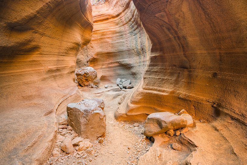 Barranco de las Vacas auf Gran Canaria von Michael Valjak