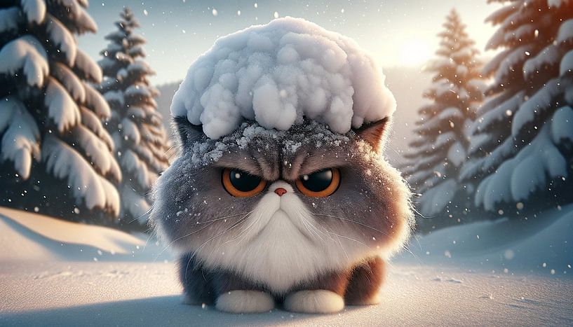 Winterwunder mit mürrischem Charme von artefacti