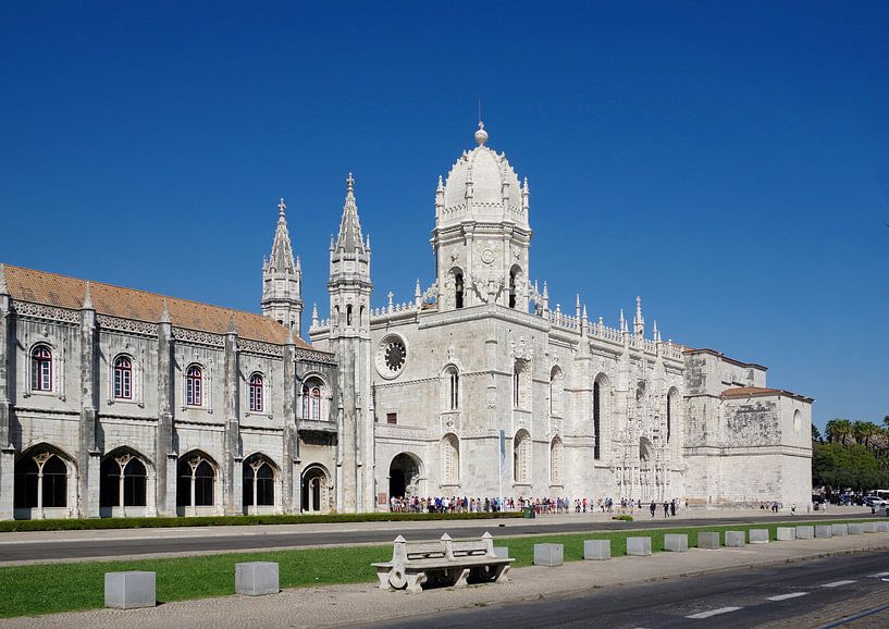 Le Mosteiro dos Jerónimos à Lisbonne par Berthold Werner