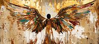 Ailes d'or | Majesté ailée resplendissante