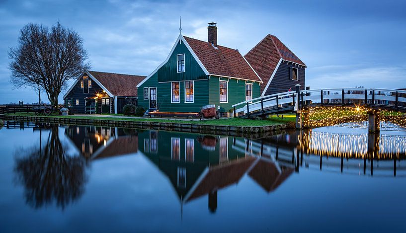 Zaanse Schans by Thijs Friederich