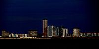 skyline Vlissingen -night