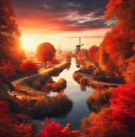 Autumn - Apeldoorn - Gelderland - Autumn - Colours - Warm