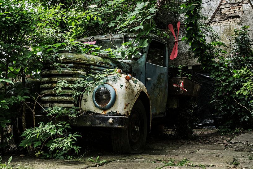 Autowrak von Paul Grefte