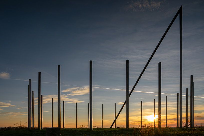 Halde Schwerin, Castrop-Rauxel, Deutschland von Alexander Ludwig